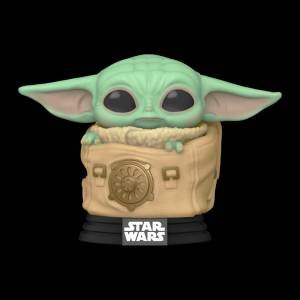 Star Wars: The Mandalorian - Child in Rucksack Pop! Vinyl by Various