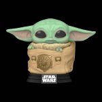 Star Wars The Mandalorian  Child in Rucksack Pop Vinyl