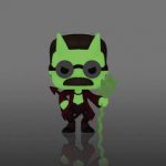 The Simpsons  Flanders Devil Glow In The Dark Pop