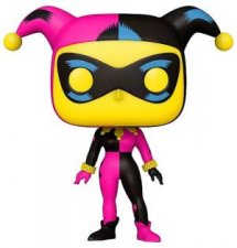 Batman The Animated Series  Harley Quinn Black Light Pop