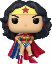 Wonder Woman 80th Anniversary Wonder Woman Classic With Cape Pop