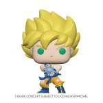 Dragon Ball Z  Super Saiyan Goku With Kamehameha Wave Diamond Glitter Pop