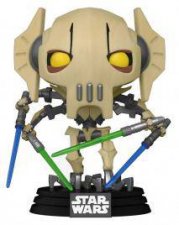 Star Wars  General Grievous Metallic Pop