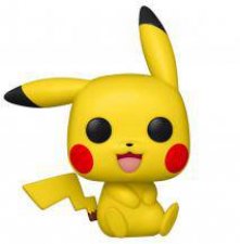 Pokemon  Sitting Pikachu Pop