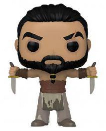 Game Of Thrones - Khal Drogo With Daggers Pop! Vinyl by Various