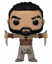 Game Of Thrones  Khal Drogo With Daggers Pop Vinyl