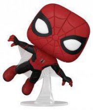 SpiderMan No Way Home  SpiderMan In Upgraded Suit Pop