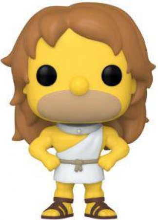 The Simpsons - Young Obeseus Homer Pop! by Various