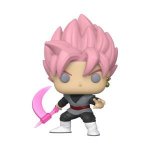 Dragon Ball Super  Super Saiyan Rose Goku With Scythe Black Glow In The Dark Pop Vinyl