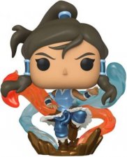 Avatar The Legend Of Korra  Korra Metallic Glow In The Dark Pop