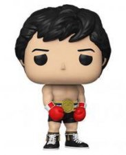 Rocky  Rocky Balboa With Gold Belt 45th Anniversary Pop