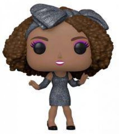 Whitney Houston - How Will I Know Diamond Glitter Pop! by Various