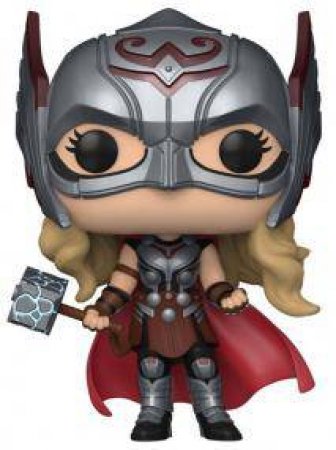 Love And Thunder - Mighty Thor Pop! by Various