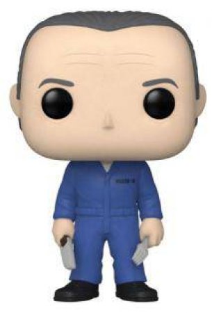 Silence Of The Lambs - Hannibal Lecter Blue Jumpsuit Pop! by Various