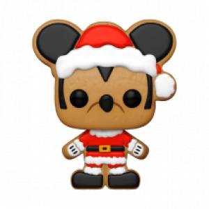 Disney - Santa Mickey Gingerbread Holiday Pop! Vinyl by Various