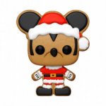 Disney  Santa Mickey Gingerbread Holiday Pop Vinyl