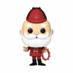 Rudolph  Santa Claus Off Season Pop Vinyl