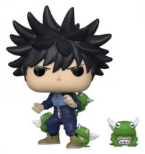 Jujutsu Kaisen  Megumi Fushiguro With Toads Pop