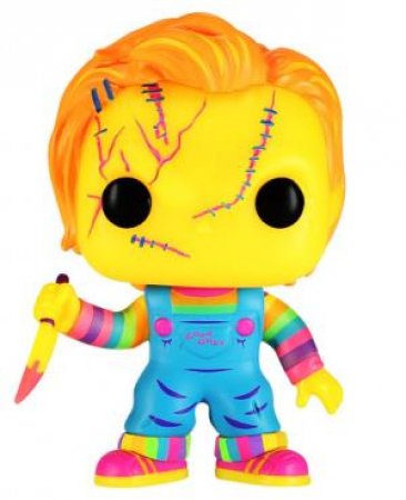 Bride Of Chucky - Chucky Black Light Pop! by Various