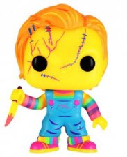 Bride Of Chucky  Chucky Black Light Pop