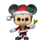 Disney  Mickey Holiday Diamond Glitter Pop Vinyl