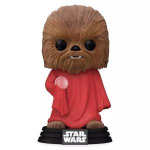 Star Wars - Chewbacca With Robe Flocked Pop! by Various