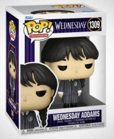Wednesday (TV) - Wednesday Addams Pop! Vinyl by Various