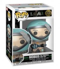 Loki TV  Mobius with TVA Temporal Core Suit Pop Vinyl