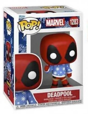 Marvel Comics - Deadpool Holiday Sweater Pop! Vinyl by Various