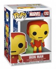 Marvel Comics  Iron Man With Bag Holiday Pop Vinyl