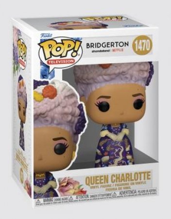 Bridgerton - Queen Charlotte Pop! Vinyl by Various