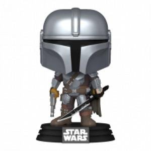 Star Wars: Mandalorian - Mandalorian with DarkSaber Pop! Vinyl by Various