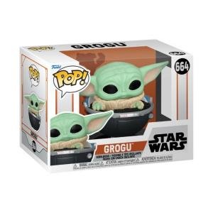 Star Wars: Mandalorian - Grogu in Hovering Pram Pop! Vinyl by Various