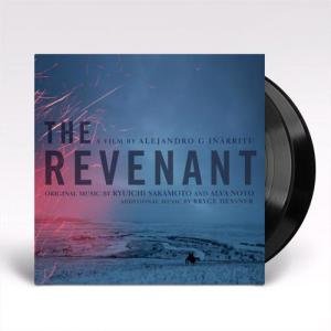 The Revenant by Ryuichi Sakamoto, Alva Noto & Bryce Dessner