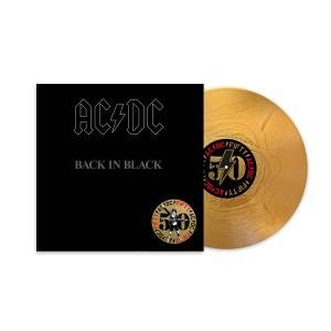 Back In Black (180gm Gold Nugget Vinyl by AC/DC