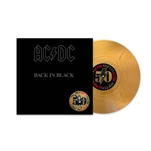 Back In Black (180gm Gold Nugget Vinyl) by AC/DC
