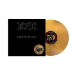 Back In Black 180gm Gold Nugget Vinyl