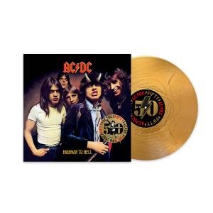 Highway To Hell (180gm Gold Nugget Vinyl) by AC/DC