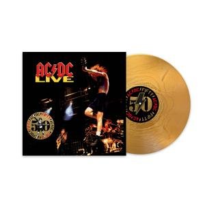 LIVE (2 LP - 180gm Gold Nugget Vinyl) by AC/DC