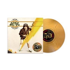High Voltage (180gm Gold Nugget Vinyl) by AC/DC