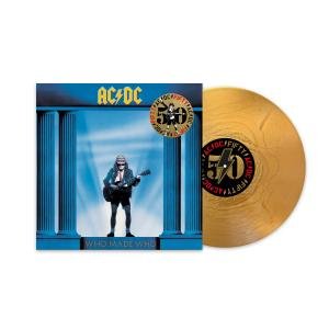 Who Made Who (180gm Gold Nugget Vinyl) by AC/DC
