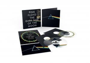 The Dark Side Of The Moon (50th Anniversary UV Printed Clear Vinyl Collector's Edition) by Pink Floyd