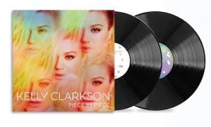 Piece By Piece (Nlack 2LP) by Kelly Clarkson