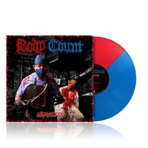 Merciless (Red-Blue Split Coloured Vinyl) by Body Count