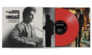 A Complete Unknown (Original Motion Picture Soundtrack) (Red LP) by Various