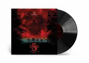 Stranger Things 5 (Soundtrack From The Netflix Series) (Black LP) by Various