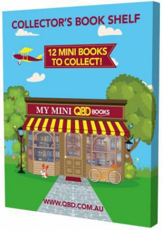 Mini Books: Entire Collection and Book Shelf Case by Various