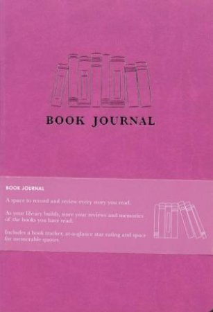 Book Journal: Pink Books by Various