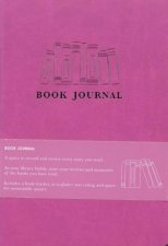 Book Journal Pink Books