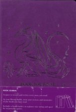 Book Journal Purple Dragon